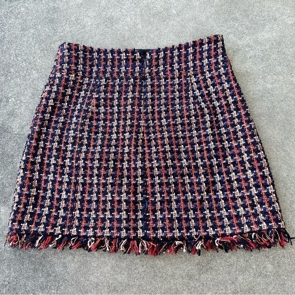 NBD Revolve Shelby Tweed Mini Skirt Womens Medium - Picture 4 of 8